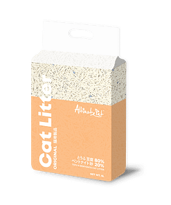 Altimate Pet Tofu & Bentonite Clumping Cat Litter - Original (6L)