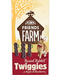 Supreme Russel Twiggies with Apple & Blackberry for Small Pets
