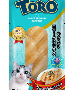 Toro  Grilled Chicken Fillet Plus Collagen Cat Treats 30g