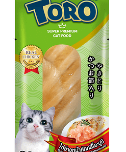 Toro Grilled Chicken Fillet Topping Katsuobushi Cat treats 30g