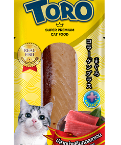 Toro Tuna Fillet Plus Collagen Cat Treats 30g