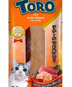 Toro Tuna Fillet Topping Katsuobushi Cat Treats 30g