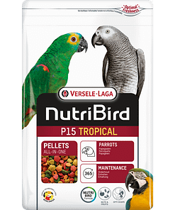 Versele-Laga P15 - Tropical Parrots - Maintenance (2 Sizes)
