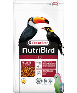 Versele-Laga T16 - Large Fruit&Insect Eating Birds - Maintenance (2 Sizes)