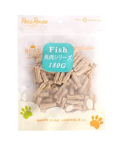 Petz Route Fish Twisted Stick Dog Treats  80g