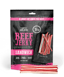 Absolute Holistic Jerky Limited Ingredient Dog Treat - Beef Sandwich 100g