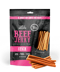 Absolute Holistic Jerky Limited Ingredient Dog Treat - Beef Stick 100g