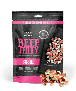 Absolute Holistic Jerky Limited Ingredient Dog Treat - Beef Sushi 100g
