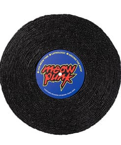 Fuzzyard Record Cat Scratcher - Meow Punk