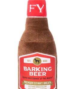 Fuzzyard Dog Toy - Barking Beer
