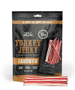 Absolute Holistic Jerky Limited Ingredient Dog Treat - Turkey Sandwich 100g
