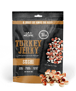 Absolute Holistic Jerky Limited Ingredient Dog Treat - Turkey Sushi 100g