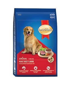 SmartHeart Dry Adult Dog Food - Roasted Beef (2 Sizes)