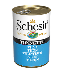Schesir Tuna Wet Cat Food 140g