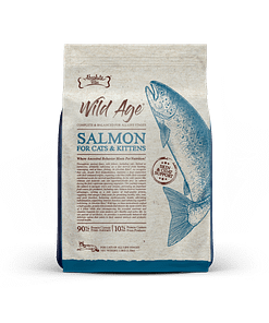 Absolute Bites Wild Age Dry Cat Food - Salmon (2 Sizes)