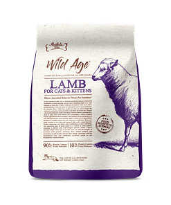 Absolute Bites Wild Age Dry Cat Food - Lamb (2 Sizes)