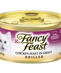 Purina Fancy Feast Grilled Chicken Wet Cat Food 85g