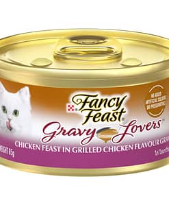 Purina Fancy Feast Gravy Lovers Chicken Wet Cat Food 85g