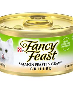Purina Fancy Feast Grilled Salmon Wet Cat Food 85g