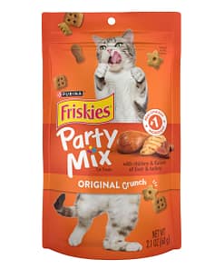 Purina FRISKIES Party Mix Original Crunch Cat Treats 60g