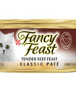 Purina Fancy Feast Classic Tender Beef Wet Cat Food 85g