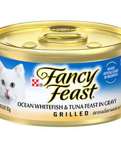 Purina Fancy Feast Grilled Ocean Whitefish Tuna Wet Cat Food 85g
