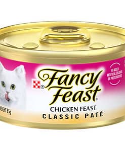 Purina Fancy Feast Classic Pate Chicken Feast Gourmet Wet Cat Food 85g