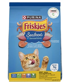 Purina FRISKIES Seafood Sensations Dry Cat Food (2 Sizes)