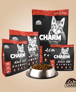 Charm Adult Grain Free Premium Dry Cat Food (4 Sizes)