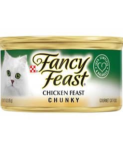 Purina Fancy Feast Chunky Chicken Wet Cat Food 85g
