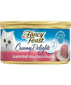 Purina Fancy Feast Creamy Delights Salmon Wet Cat Food 85g