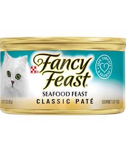 Purina Fancy Feast Classic Seafood Wet Cat Food 85g
