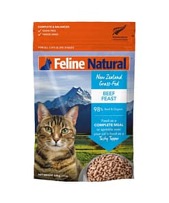 Feline Natural Beef Feast Freeze-Dried Cat Food 320g