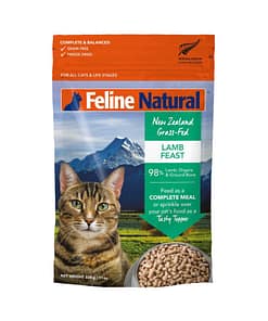 Feline Natural Lamb Feast Freeze-Dried Cat Food 320g