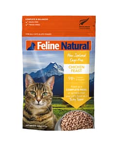 Feline Natural Chicken Feast Freeze-Dried Cat Food 320g