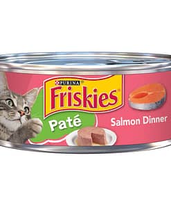 Purina FRISKIES Salmon Dinner Wet Cat Food 156g