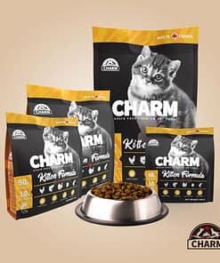 Charm Kitten Grain Free Premium Dry Cat Food (2 Sizes)