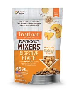 Instinct Freeze-Dried Raw Boost Mixers Grain-Free Digestive Health Recipe Cat Food Topper (2 Sizes)