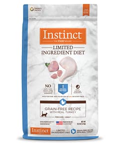 Instinct Limited Ingredient Diet Grain-Free Recipe with Real Turkey Dry Cat Food 11lb