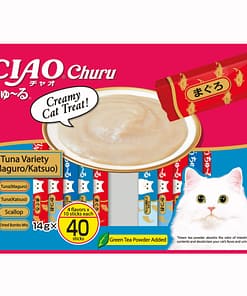 CIAO Tuna Maguro Jumbo Mix food for Cats 14g (40pcs)