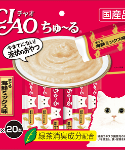 CIAO Chu-ru White Meat Tuna food for Cats 14g (20pcs)
