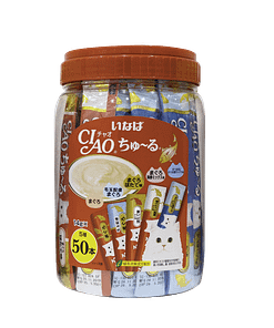 CIAO Chu-ru Tuna food for Cats 14g (50pcs)
