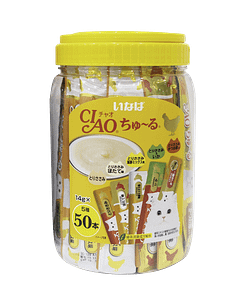 CIAO Chu-ru Chicken food for Cats 14g (50pcs)
