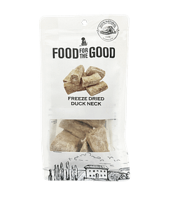 Food For The Good Freeze Dried Duck Neck 70g