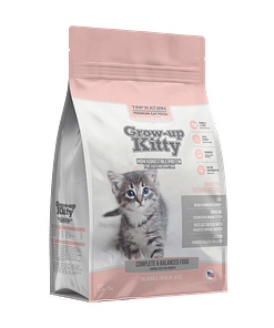 Top Ration Grow-Up Kitty Kitten Dry Cat Food (3 Sizes)