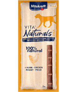 Vitakraft Vita Naturals Dog Sticks Chicken Dog Treats 2pcs