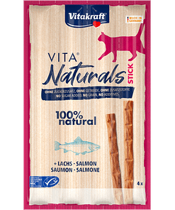Vitakraft Vita Naturals Cat Stick Salmon 4pcs