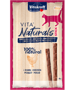 Vitakraft Vita Naturals Cat Stick Chicken 4pcs