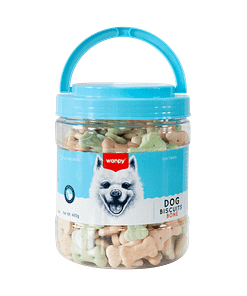 Wanpy Bone Biscuits Dog Treats 480g