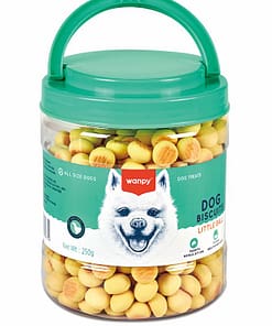 Wanpy Little Ball Biscuits Dog Treats 250g